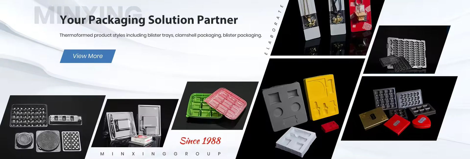 Cosmetics Blister Packaging