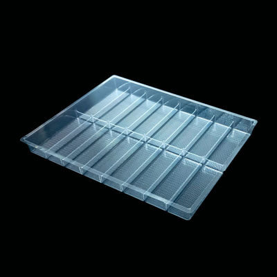 Clear PET Blister Packaging for Ice Cube Tray Cold Resistant Plastic Box OEM Ice Block