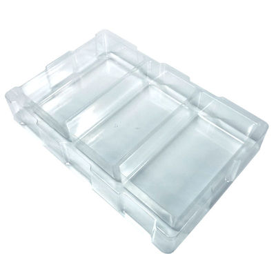 Customized PET Material Food Packaging Blister Insert Tray for Jelly Industrial Food