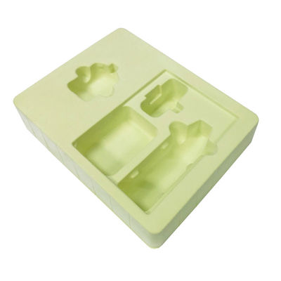 Customized PET Blister Holding Tray for Skincare Kit In-house Design Mold Department