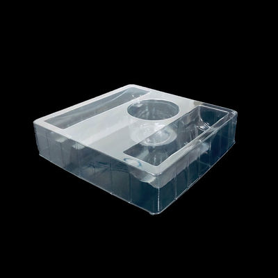 Customizable Shape Size Cosmetic Packaging Transparent PET Blister Tray for Skin Care Kit