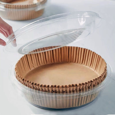 Customized Size Clear PET Blister Clamshell for Air Fryer Paper Aluminum Foil Bowls