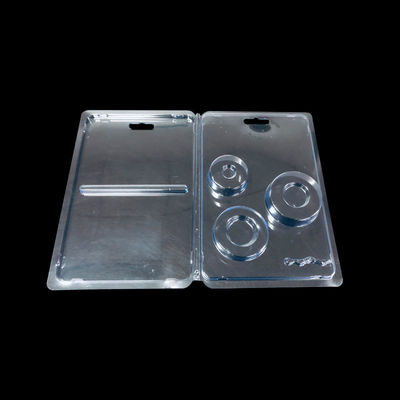 10000 MOQ on Customized PET Plastic Folding Box Blister Clamshell for Automobile Parts