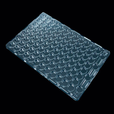 Clear PET Thermoforming Plastic Packaging Blister Tray for Hardware SH-0220 Customized