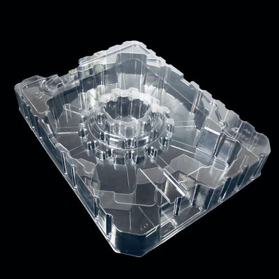 Transparent PET Plastic Packaging Blister Tray for Bearings Hardware Components SH-0026