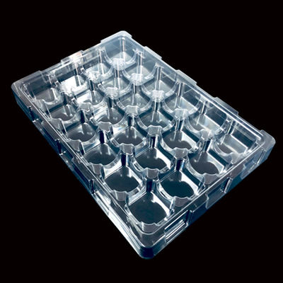 SH-0054 Clear PET Blister Tray for Testing Kits Diagnostic Tools Custom Order Accepted