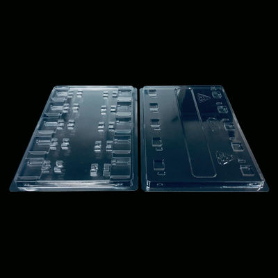 SH-0174 ODM Robust Transparent PET Plastic Packaging Blister Tray with Lid 7 Working Days Sampling