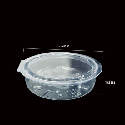 Class 100 Production Condition Custom Order PET Blister Clamshell for Craft Candles