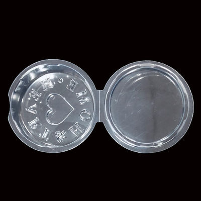 Class 100 Production Condition Custom Order PET Blister Clamshell for Craft Candles