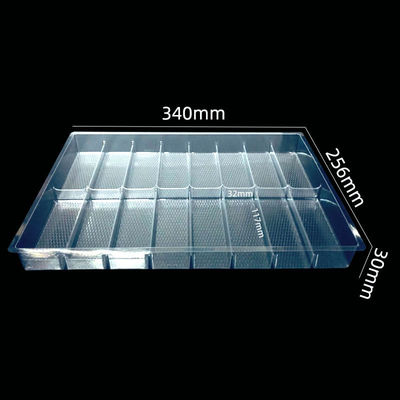 Clear PET Blister Packaging for Ice Cube Tray Cold Resistant Plastic Box OEM Ice Block