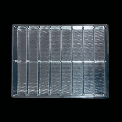 Clear PET Blister Packaging for Ice Cube Tray Cold Resistant Plastic Box OEM Ice Block