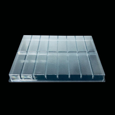 Clear PET Blister Packaging for Ice Cube Tray Cold Resistant Plastic Box OEM Ice Block