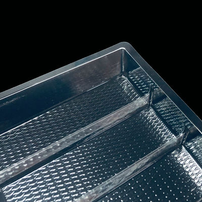 Clear PET Blister Packaging for Ice Cube Tray Cold Resistant Plastic Box OEM Ice Block