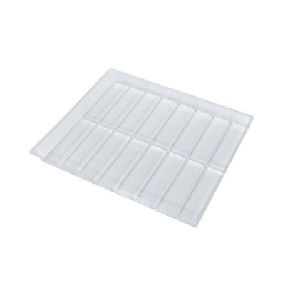 Clear PET Blister Packaging for Ice Cube Tray Cold Resistant Plastic Box OEM Ice Block