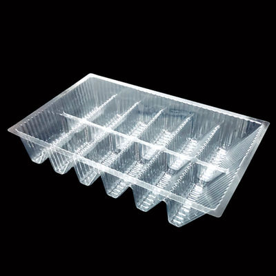 Recyclable Materials Feature Customized Clear PET Blister Tray for Confectionary