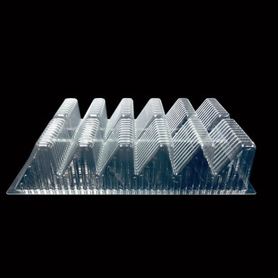 Recyclable Materials Feature Customized Clear PET Blister Tray for Confectionary