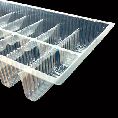 Recyclable Materials Feature Customized Clear PET Blister Tray for Confectionary