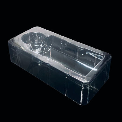 Customized Clear PET Blister Tray for Lotion Bottle Insert Tray Molded Tray Customized