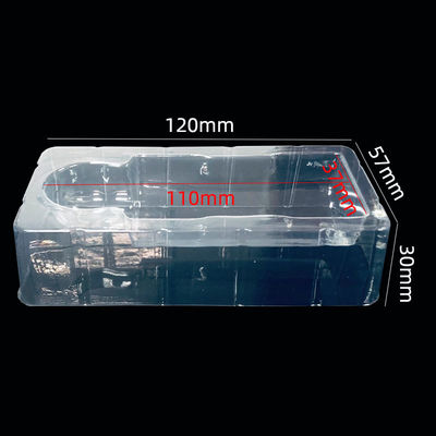 Customized Clear PET Blister Tray for Lotion Bottle Insert Tray Molded Tray Customized