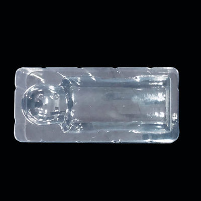 Customized Clear PET Blister Tray for Lotion Bottle Insert Tray Molded Tray Customized