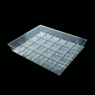 39000SQM Production Area Custom Clear PET Vacuum Forming Packaging for Ice Cube Ice Block