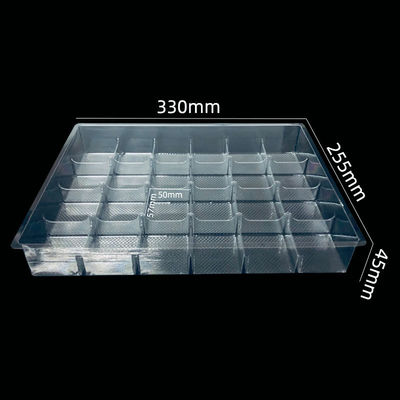 39000SQM Production Area Custom Clear PET Vacuum Forming Packaging for Ice Cube Ice Block