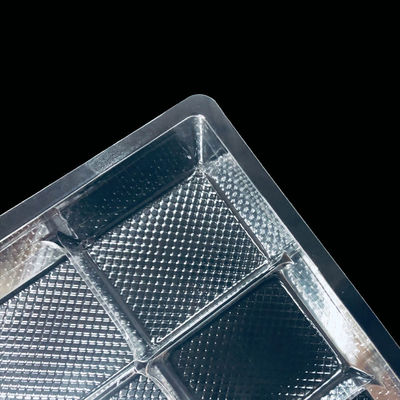 39000SQM Production Area Custom Clear PET Vacuum Forming Packaging for Ice Cube Ice Block