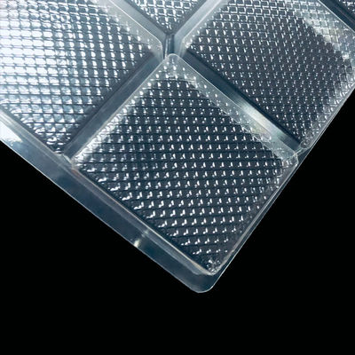 39000SQM Production Area Custom Clear PET Vacuum Forming Packaging for Ice Cube Ice Block