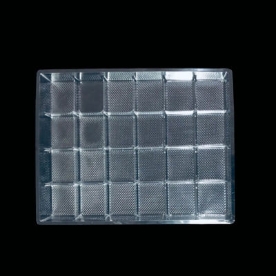 39000SQM Production Area Custom Clear PET Vacuum Forming Packaging for Ice Cube Ice Block