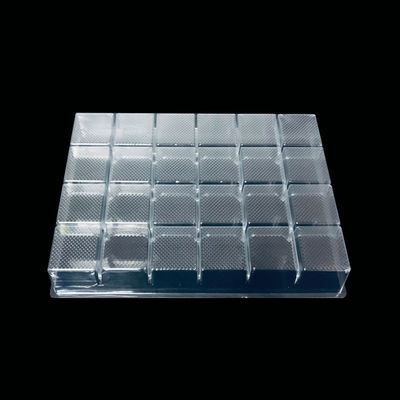 39000SQM Production Area Custom Clear PET Vacuum Forming Packaging for Ice Cube Ice Block