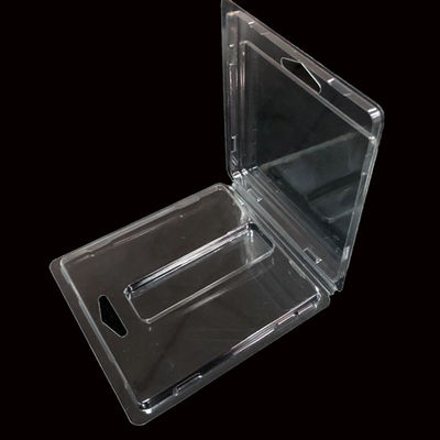 SH-0006 Customized PET Clamshell Packaging for ROM Flash Memory SSD 000 Dust Free Mill