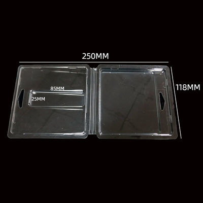 SH-0006 Customized PET Clamshell Packaging for ROM Flash Memory SSD 000 Dust Free Mill