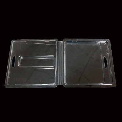 SH-0006 Customized PET Clamshell Packaging for ROM Flash Memory SSD 000 Dust Free Mill