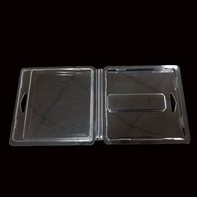 SH-0006 Customized PET Clamshell Packaging for ROM Flash Memory SSD 000 Dust Free Mill