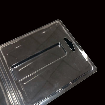 SH-0006 Customized PET Clamshell Packaging for ROM Flash Memory SSD 000 Dust Free Mill