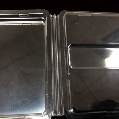 SH-0006 Customized PET Clamshell Packaging for ROM Flash Memory SSD 000 Dust Free Mill