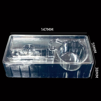 Custom Recyclable PET Blister Tray for Testing Tools and Customized Medical Packaging