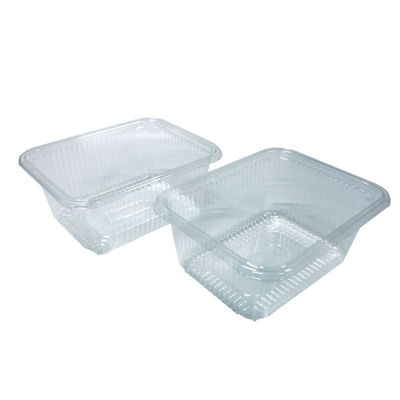 Customizable PET Cake Box Insert Tray Blister Packaging for Bakeries Fruits Vegetables