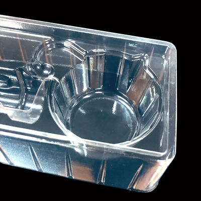 Custom Recyclable PET Blister Tray for Testing Tools and Customized Medical Packaging