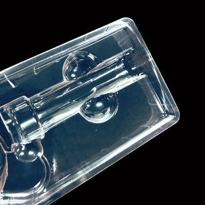 Custom Recyclable PET Blister Tray for Testing Tools and Customized Medical Packaging