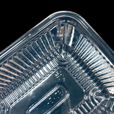 Customizable PET Cake Box Insert Tray Blister Packaging for Bakeries Fruits Vegetables