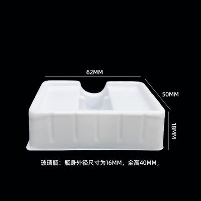 Logo Printing Embossing Vials Tray Insert Plastic Boxes for Pharmaceutical Bottles
