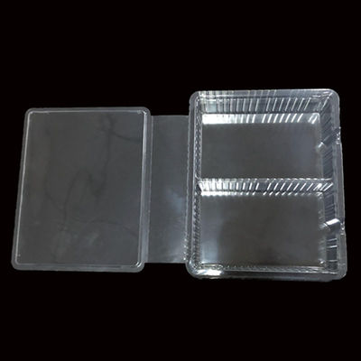 Customized Clear PET Blister Clamshell Packaging 36 Years Experience in Manufacturing