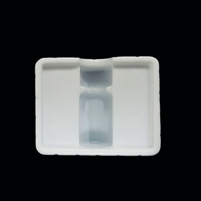 Logo Printing Embossing Vials Tray Insert Plastic Boxes for Pharmaceutical Bottles