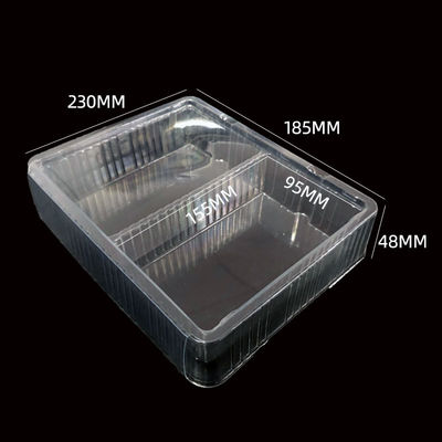 Customized Clear PET Blister Clamshell Packaging 36 Years Experience in Manufacturing
