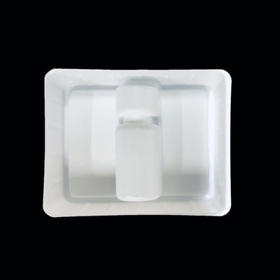 Logo Printing Embossing Vials Tray Insert Plastic Boxes for Pharmaceutical Bottles