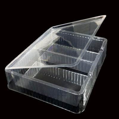 Customized Clear PET Blister Clamshell Packaging 36 Years Experience in Manufacturing