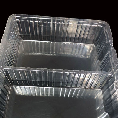 Customized Clear PET Blister Clamshell Packaging 36 Years Experience in Manufacturing