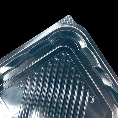Direct Customized PET Blister Clamshell Packaging for Bakery Food Clear and Durable