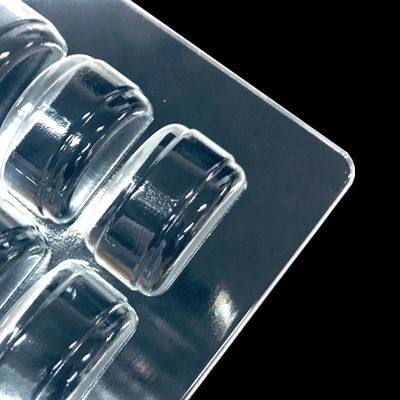 Plastic Box Blister Tray with Lid For Macaron Cookies Pastries and ISO9001 Certified